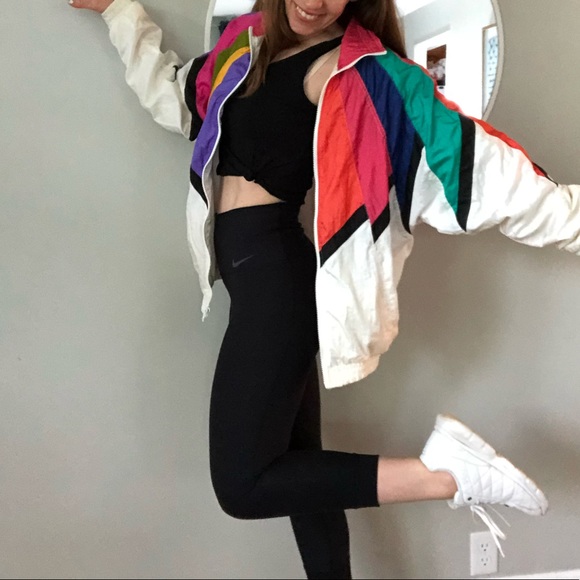 Vintage Jackets & Blazers - Vintage 80’s windbreaker